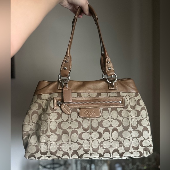 Coach Brown Vintage Bag - Picture 1 of 5